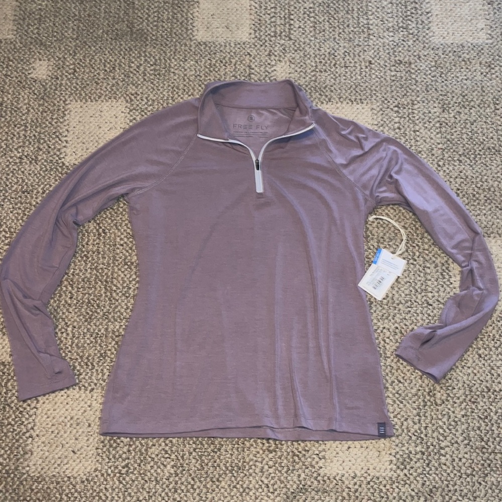 FreeFly Bamboo Flex 1/4 Zip